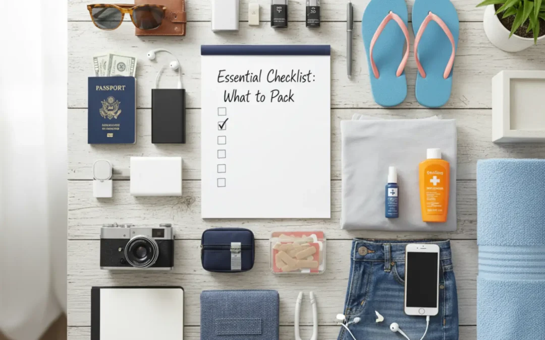 Essential Checklist: What to Pack