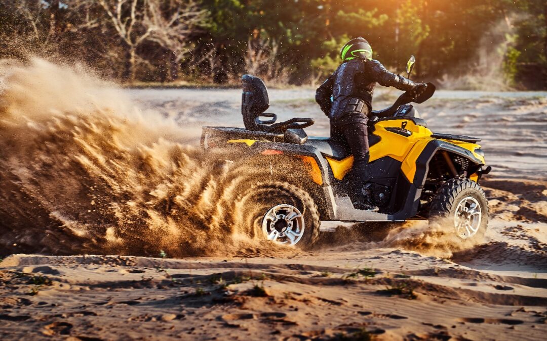 Shared ATV Adventure for Two